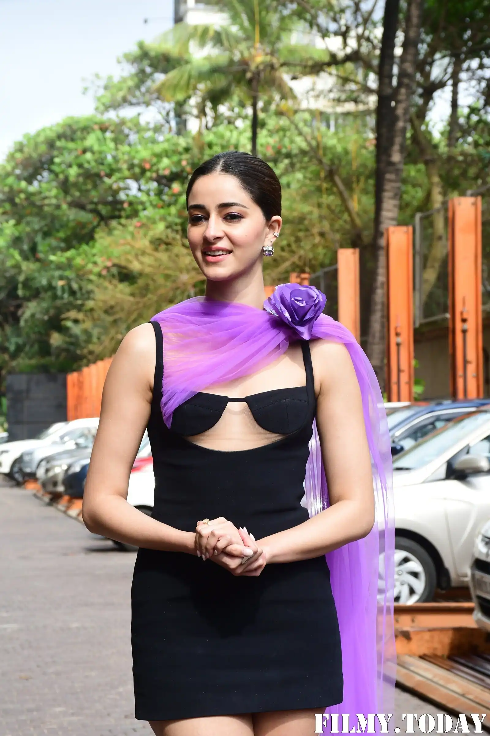 Ananya Panday - Photos: Promotion Of Call Me Bae At JW Marriott | Picture 1959006