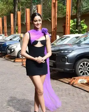 Ananya Panday - Photos: Promotion Of Call Me Bae At JW Marriott