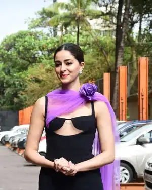 Ananya Panday - Photos: Promotion Of Call Me Bae At JW Marriott