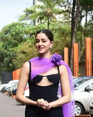 Ananya Panday - Photos: Promotion Of Call Me Bae At JW Marriott | Picture 1959006