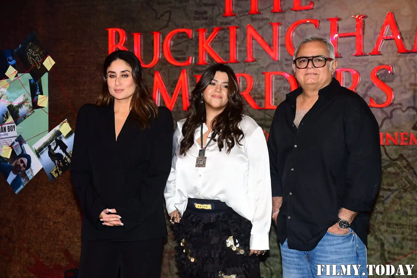 Photos: Trailer Launch Of Film The Buckingham Murders | Picture 1959044