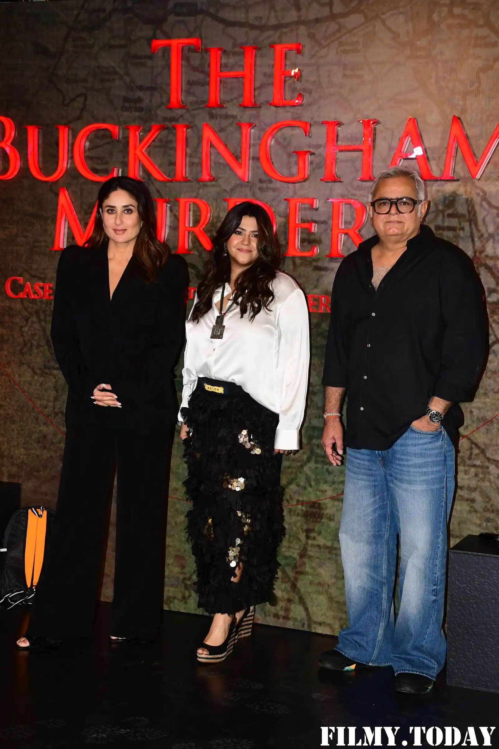 Photos: Trailer Launch Of Film The Buckingham Murders | Picture 1959026