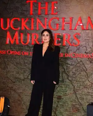 Kareena Kapoor - Photos: Trailer Launch Of Film The Buckingham Murders | Picture 1959011