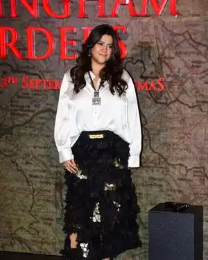 Ekta Kapoor - Photos: Trailer Launch Of Film The Buckingham Murders | Picture 1959022