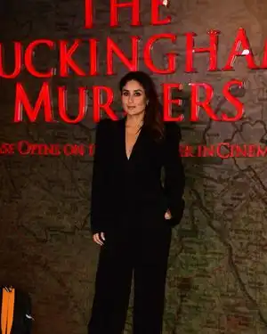 Kareena Kapoor - Photos: Trailer Launch Of Film The Buckingham Murders | Picture 1959009