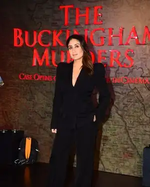 Kareena Kapoor - Photos: Trailer Launch Of Film The Buckingham Murders | Picture 1959014