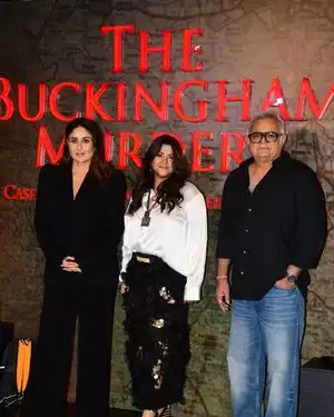 Photos: Trailer Launch Of Film The Buckingham Murders | Picture 1959026