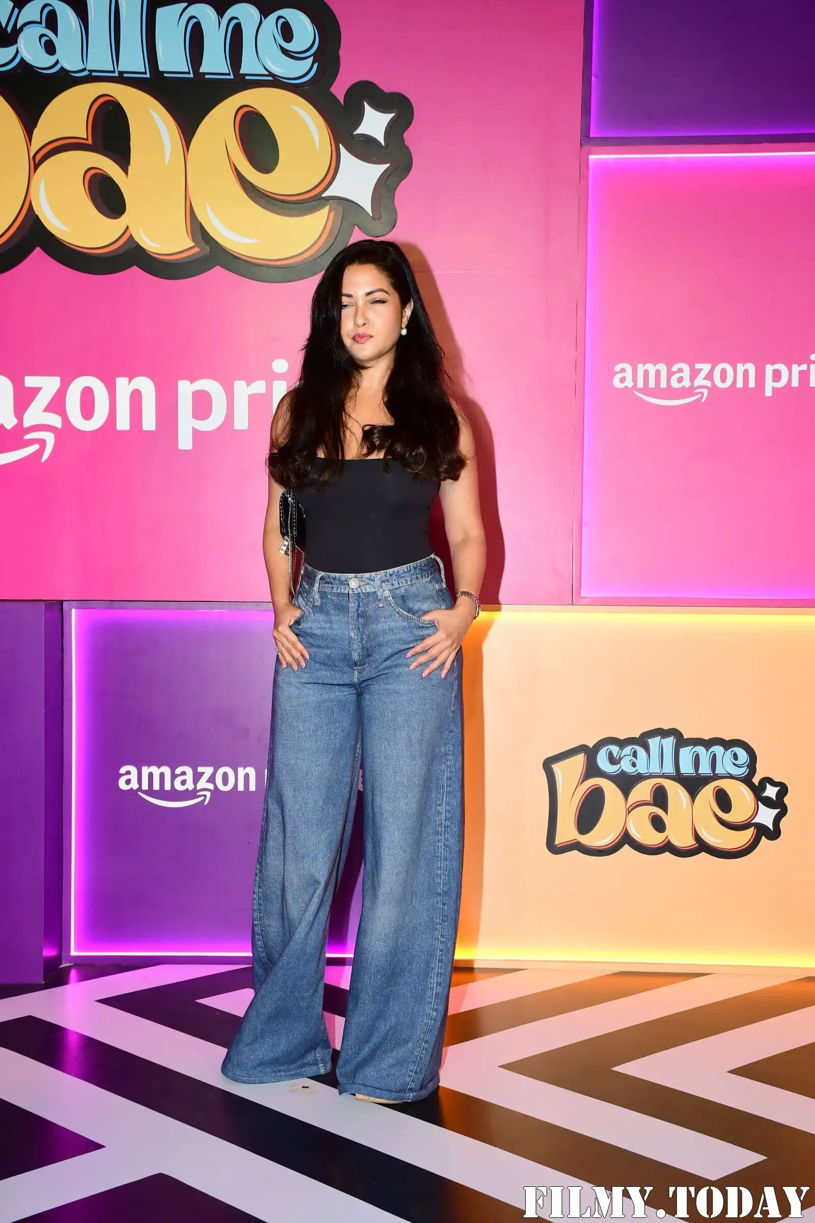 Riya Sen - Photos: Celebs AtThe Premiere Of Amazon Original Series Call Me Bae | Picture 1959078