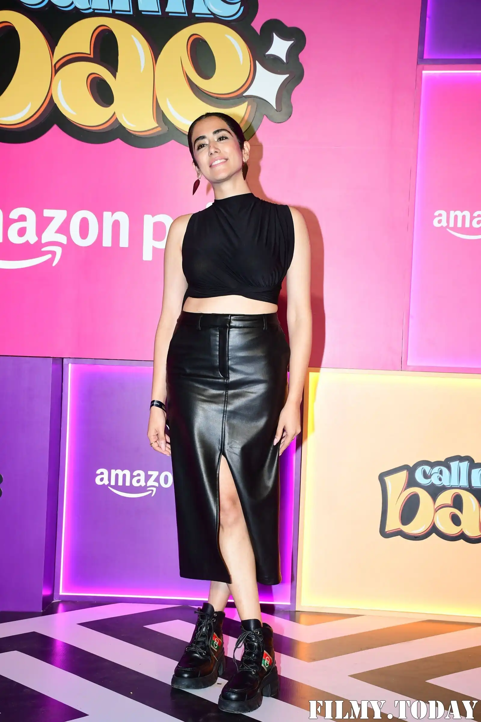 Jonita Gandhi - Photos: Celebs AtThe Premiere Of Amazon Original Series Call Me Bae | Picture 1959197