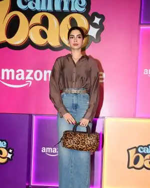 Khushi Kapoor - Photos: Celebs AtThe Premiere Of Amazon Original Series Call Me Bae