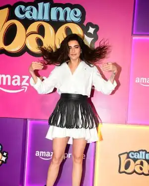 Karishma Tanna - Photos: Celebs AtThe Premiere Of Amazon Original Series Call Me Bae