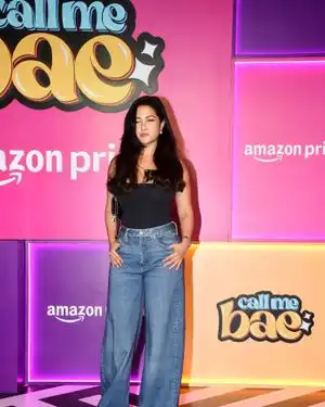 Riya Sen - Photos: Celebs AtThe Premiere Of Amazon Original Series Call Me Bae