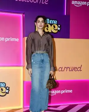 Photos: Celebs AtThe Premiere Of Amazon Original Series Call Me Bae