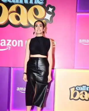 Jonita Gandhi - Photos: Celebs AtThe Premiere Of Amazon Original Series Call Me Bae | Picture 1959196