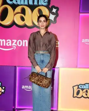 Khushi Kapoor - Photos: Celebs AtThe Premiere Of Amazon Original Series Call Me Bae | Picture 1959100