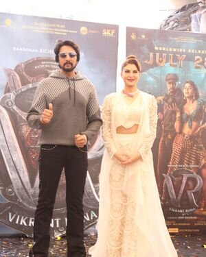 Photos: The Trailer Launch Of Vikrant Rona