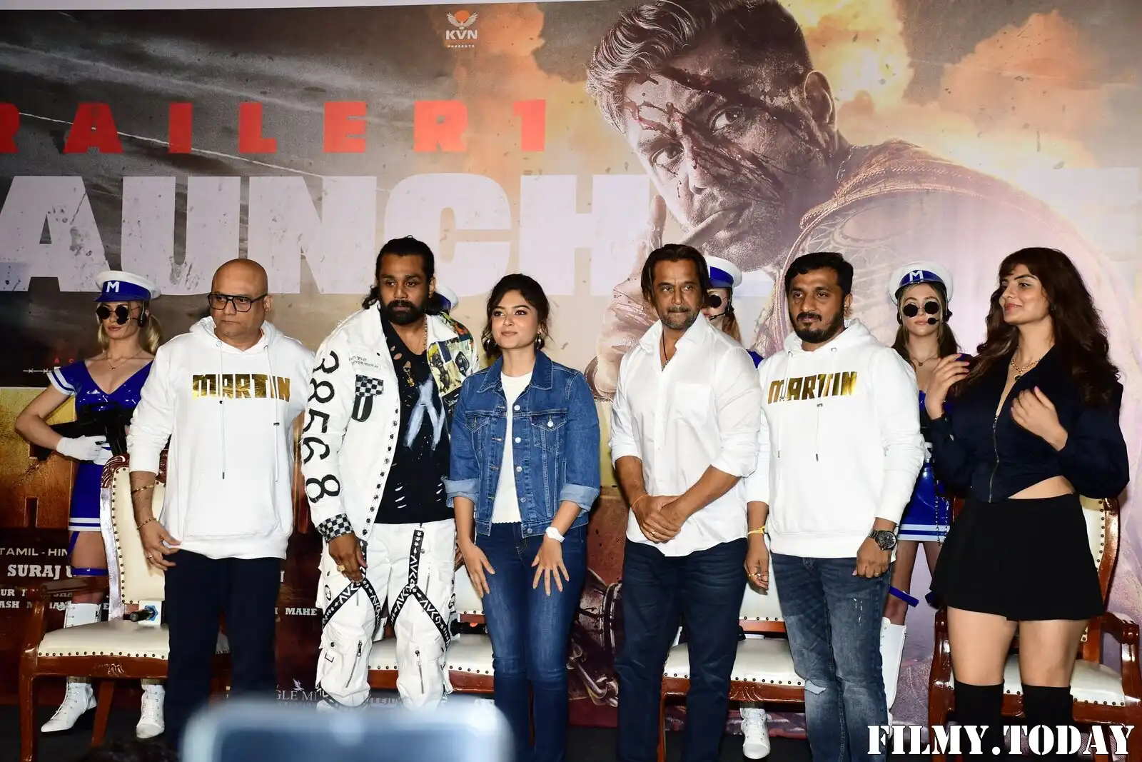 Photos: Trailer Launch Of Film Martin | Picture 1953288