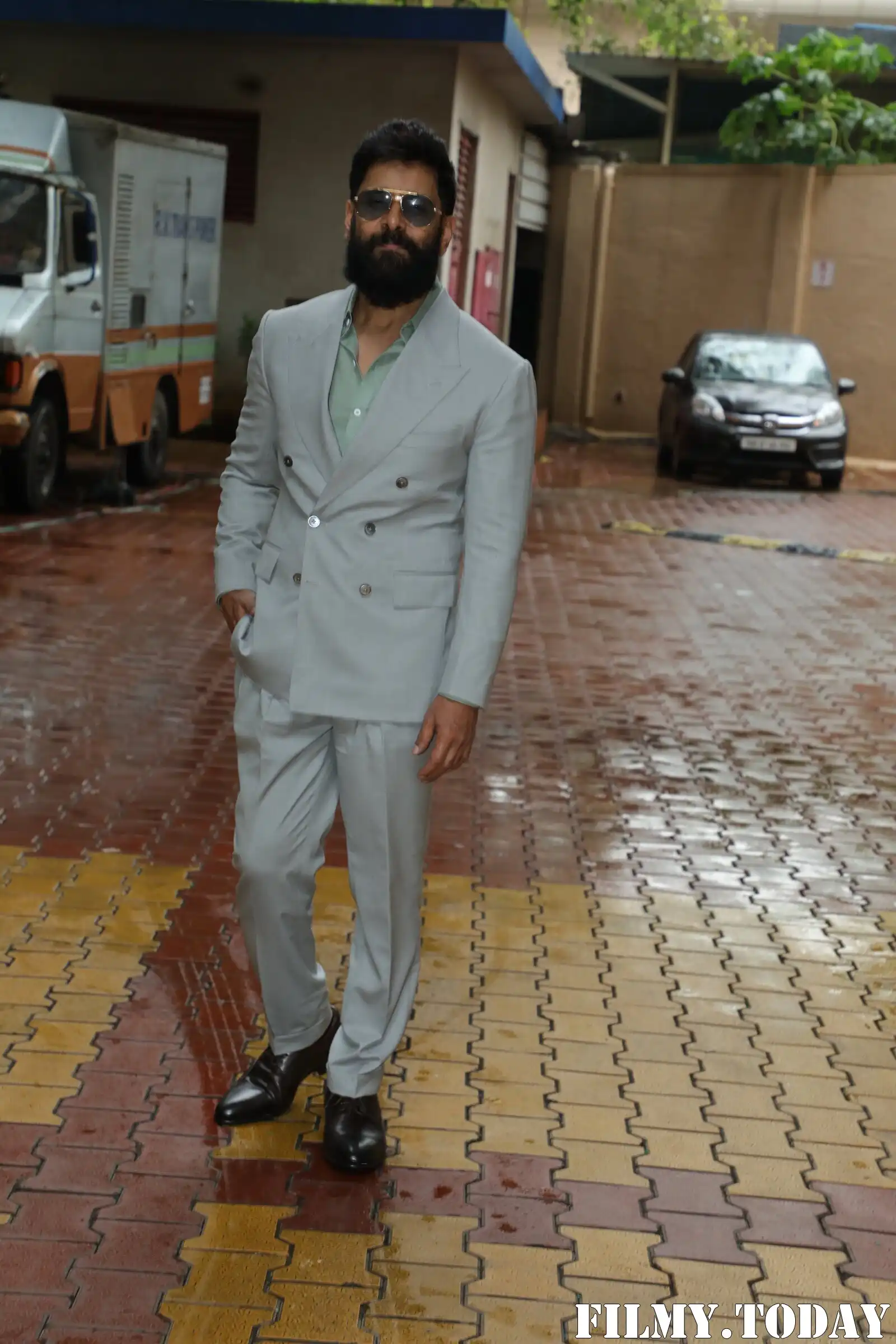 Vikram - Photos: Promotion Of  FilmThangalaan In Andheri | Picture 1958894