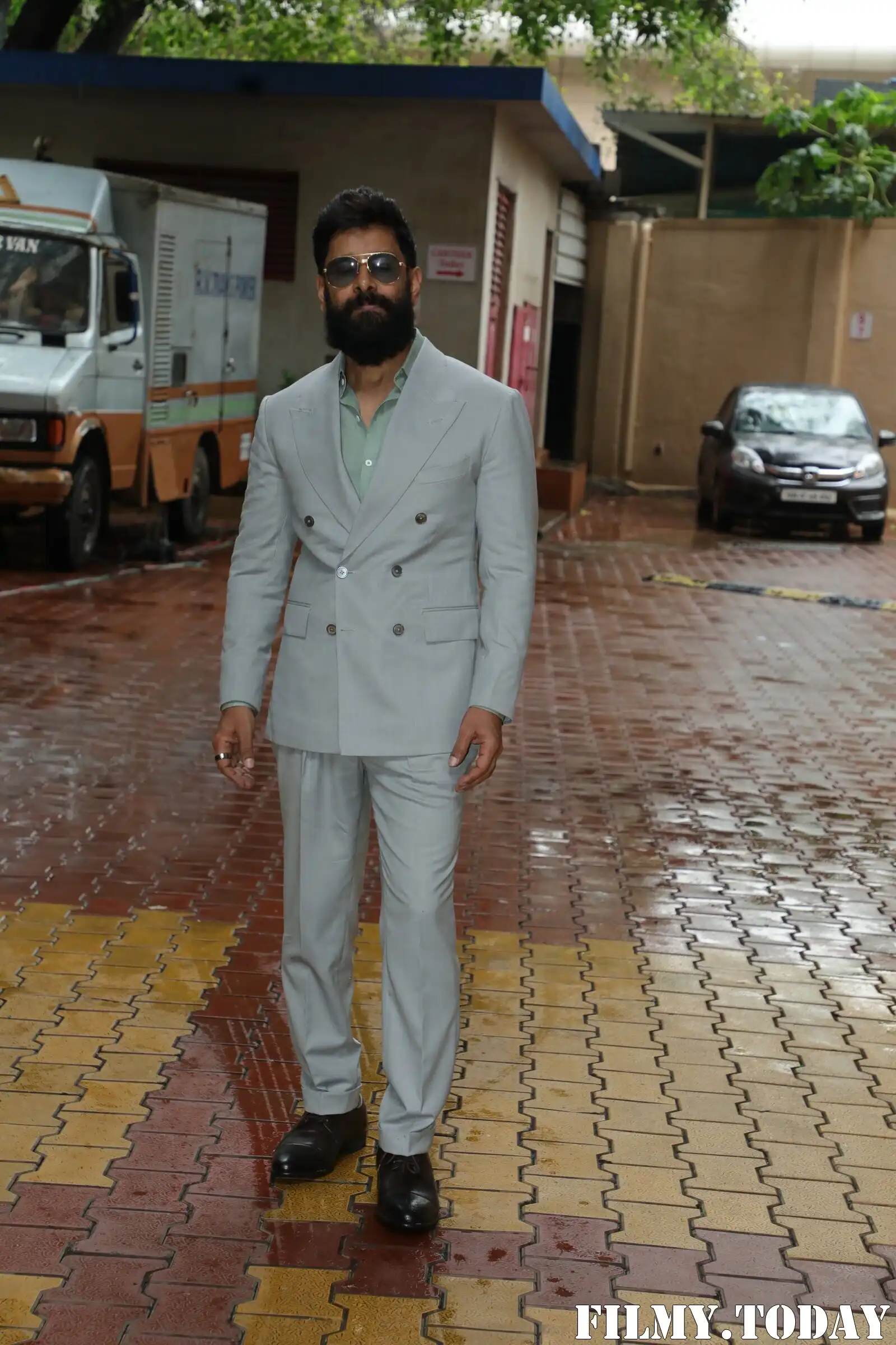 Vikram - Photos: Promotion Of  FilmThangalaan In Andheri | Picture 1958895