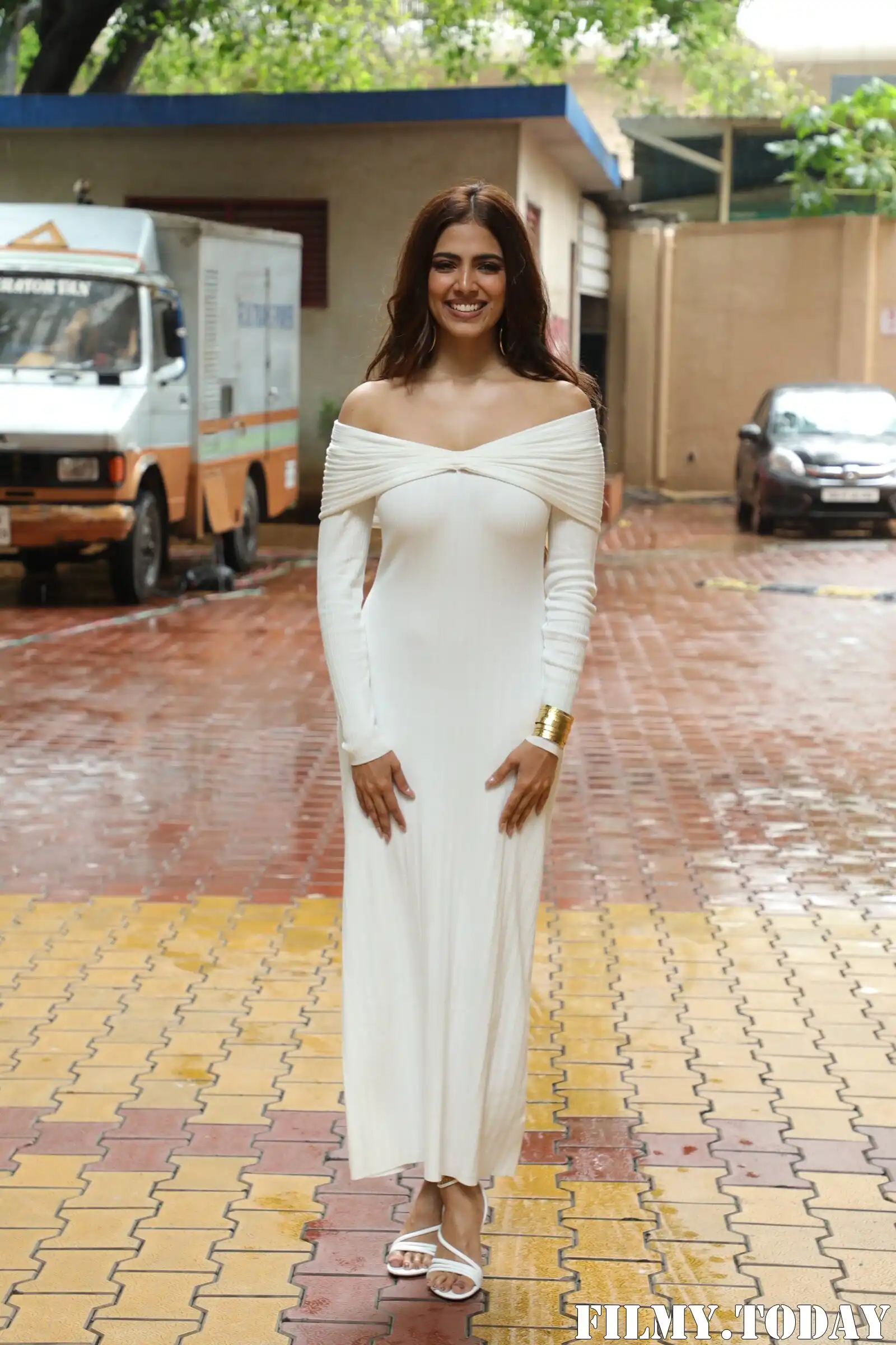 Malavika Mohanan - Photos: Promotion Of  FilmThangalaan In Andheri | Picture 1958882