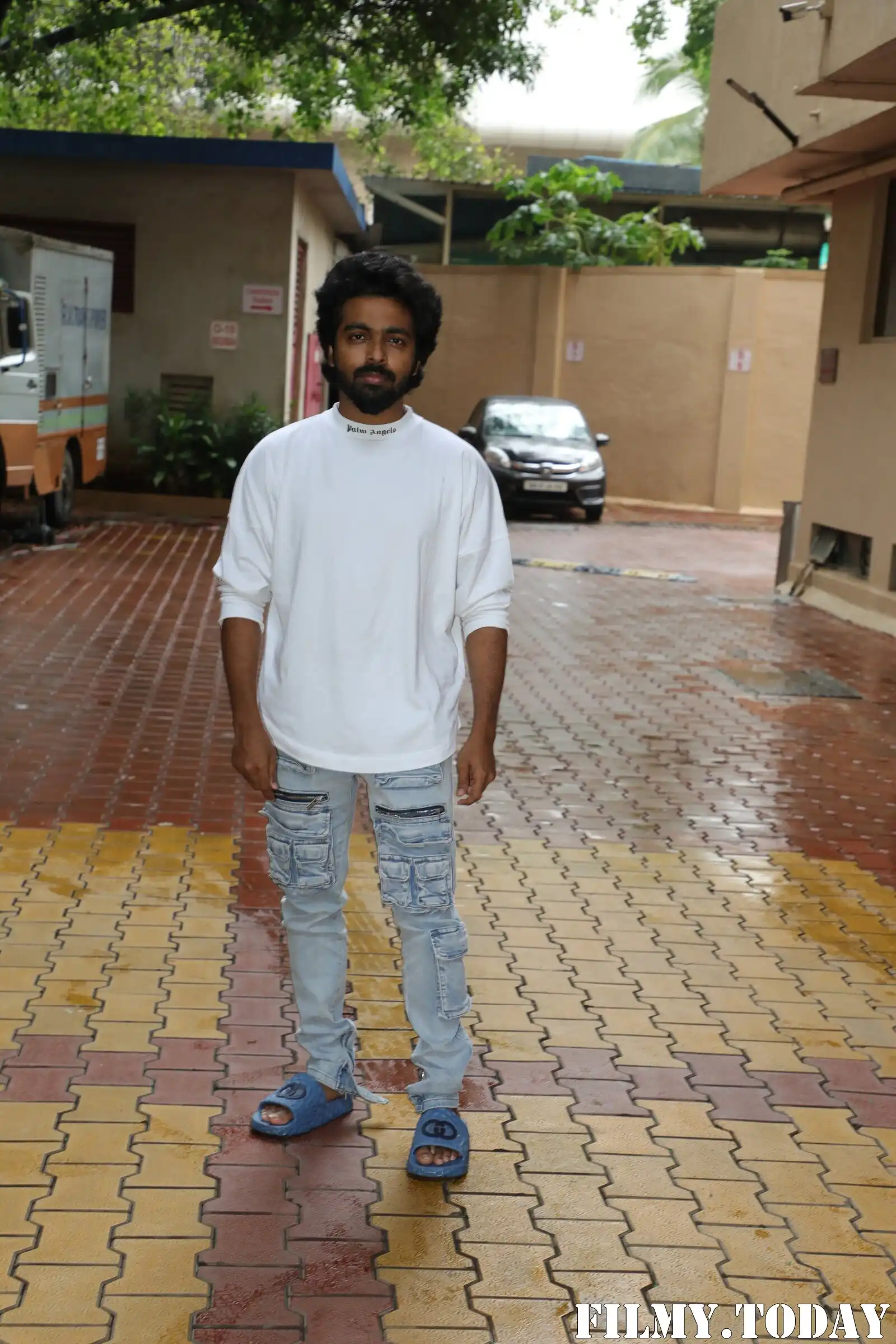 G. V. Prakash Kumar - Photos: Promotion Of  FilmThangalaan In Andheri | Picture 1958875