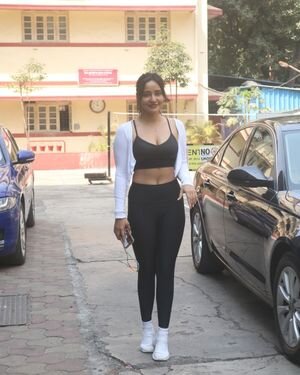 Neha Sharma - Photos: Celebs Spotted Post Gym Workout