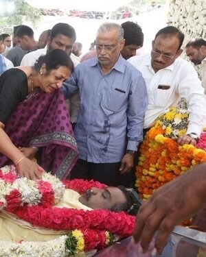 Photos: Celebs Pay Last Respect To Nandamuri Taraka Ratna | Picture 1919096