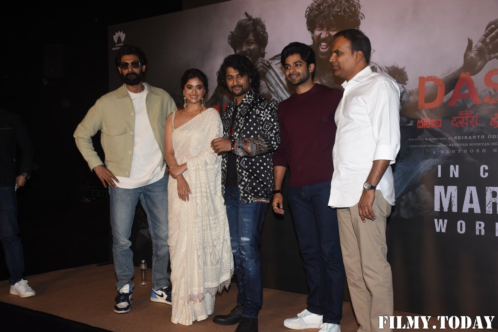 Photos: Song Launch Of Dhoom Dhaam From Film Dasara | Picture 1931267