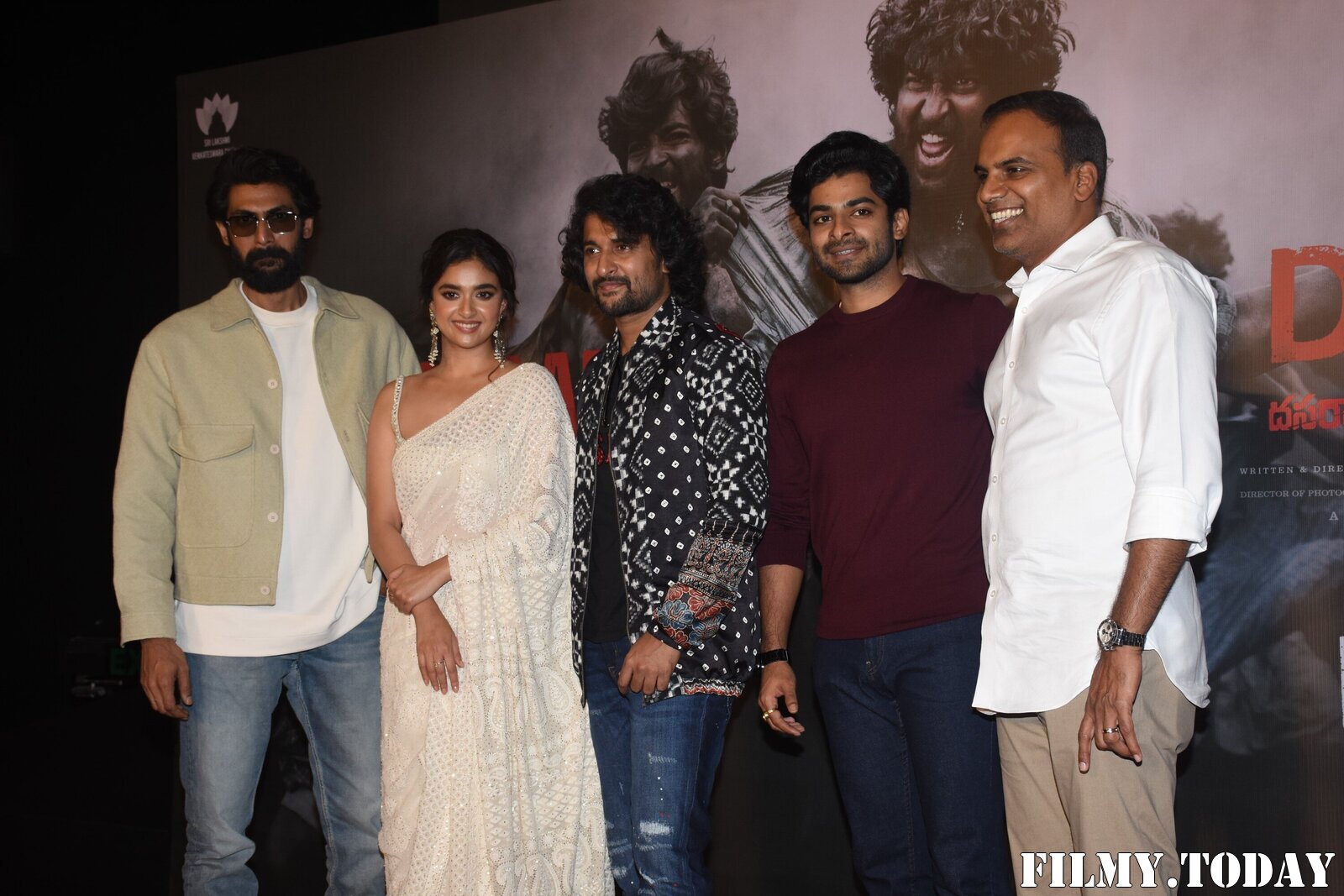 Photos: Song Launch Of Dhoom Dhaam From Film Dasara | Picture 1931253
